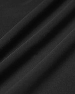 Noir Solenne Square-Neck Midi Dress - view 8