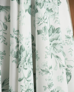 Porcelaine Juliette Square-Neck Midi Dress - styling